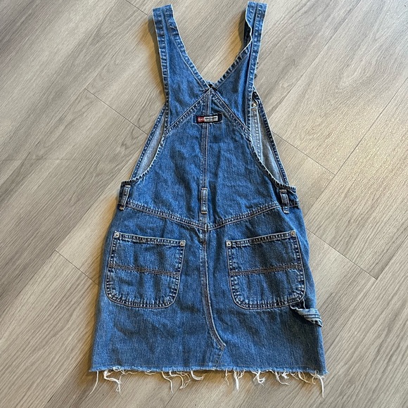 Vintage Overall Mini Dress - Picture 7 of 8